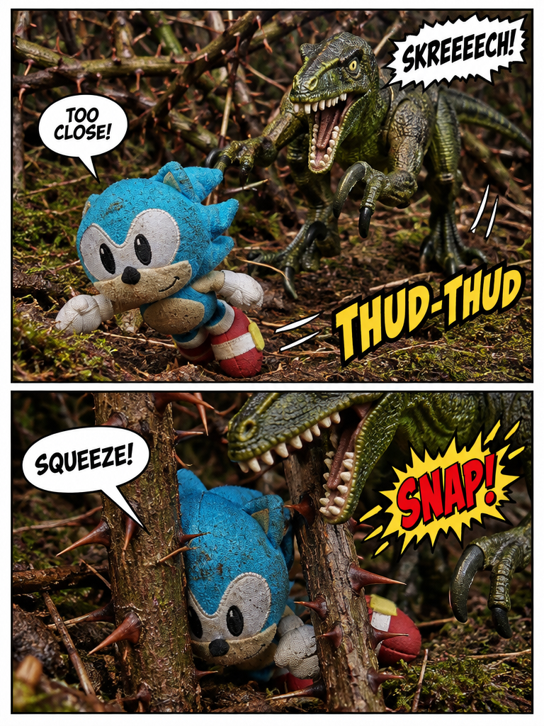 Regurgitated Escape (page 2 of 4)