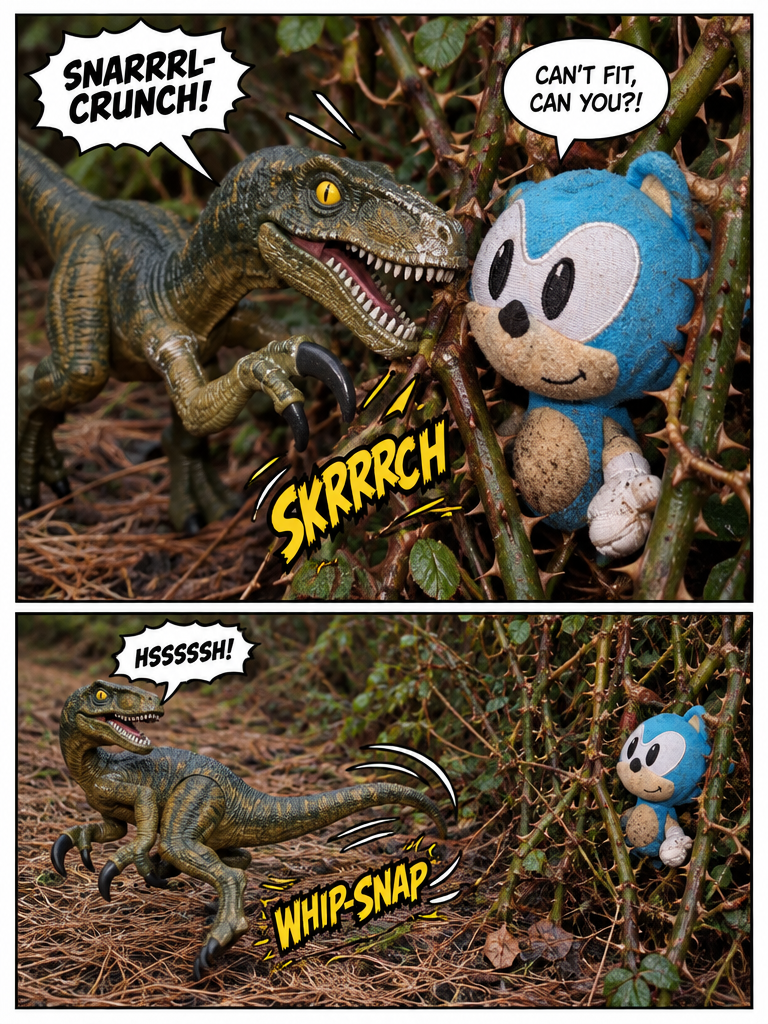 Regurgitated Escape (page 3 of 4)