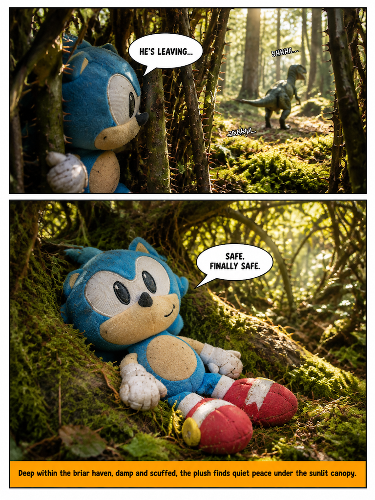 Regurgitated Escape (page 4 of 4)