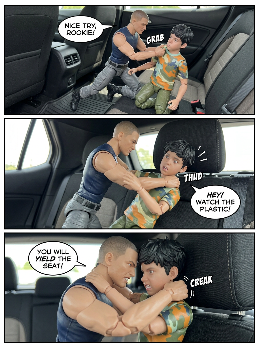 Backseat Brawl (page 2 of 4)