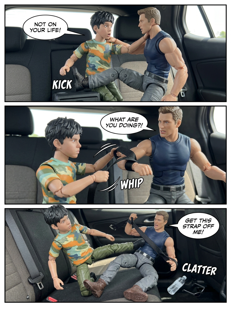 Backseat Brawl (page 3 of 4)