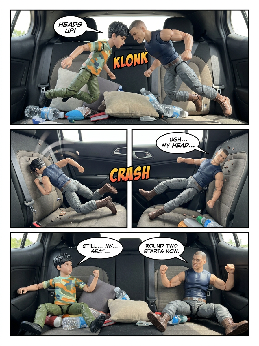 Backseat Brawl (page 4 of 4)