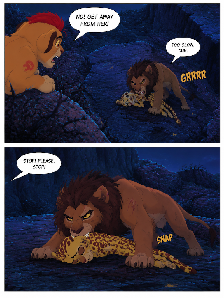 Shattered in the Dust (page 2 of 4)