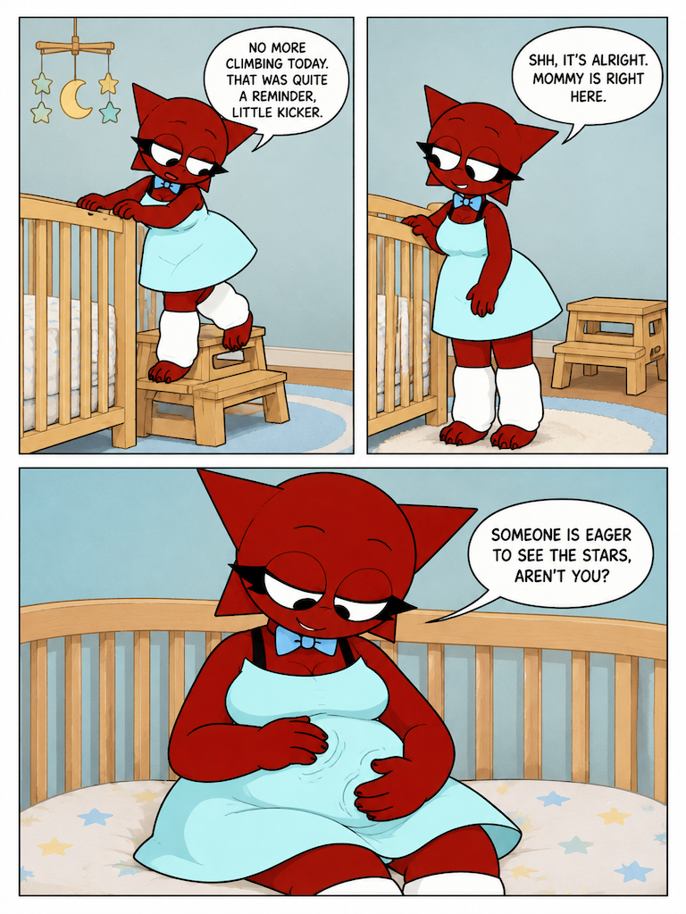 Little Kicks and Wooden Stars (page 3 of 4)