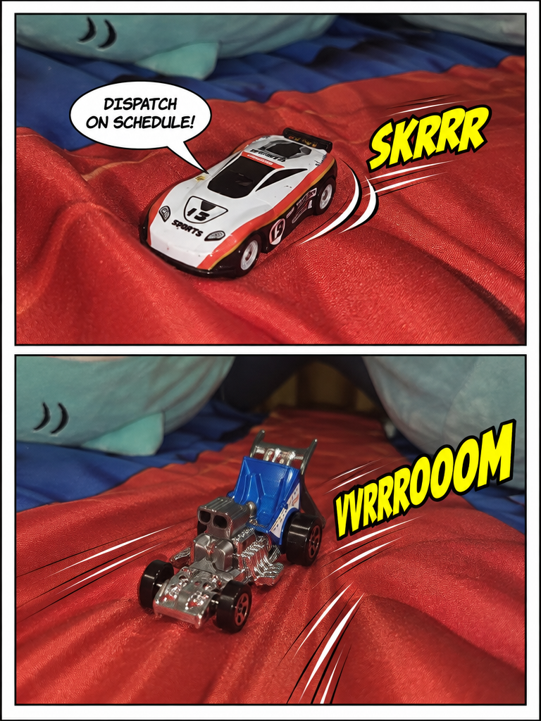Panic in the Grand Hall (page 2 of 4)
