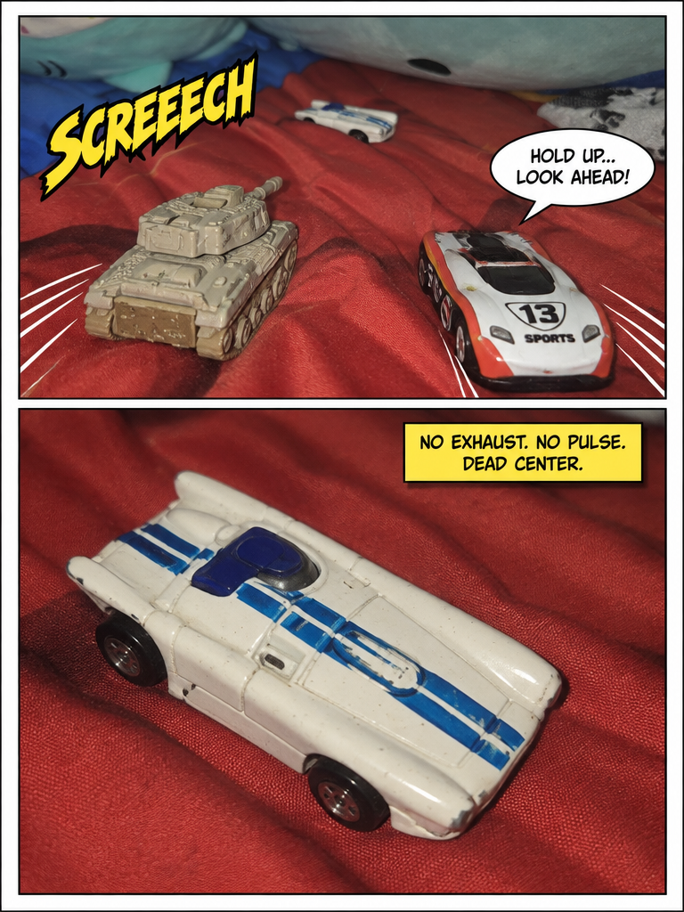 Panic in the Grand Hall (page 3 of 4)