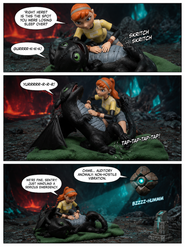 Restless Scales (page 2 of 4)