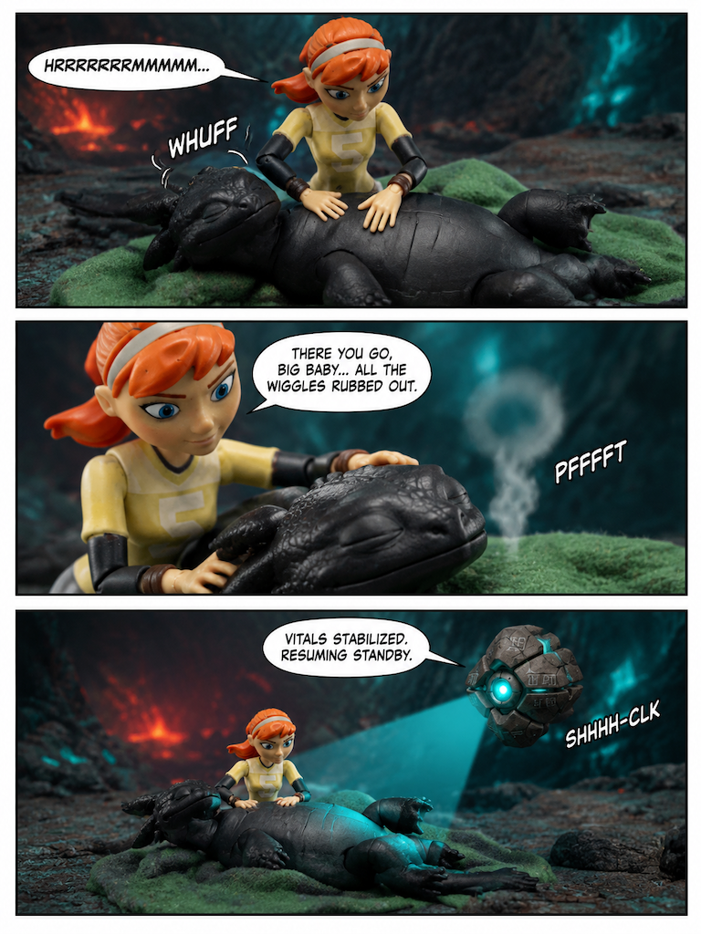 Restless Scales (page 3 of 4)