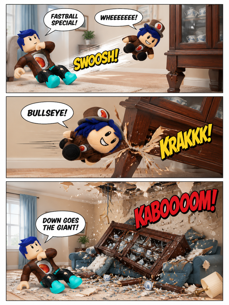 A Very Happy Demolition (page 3 of 8)