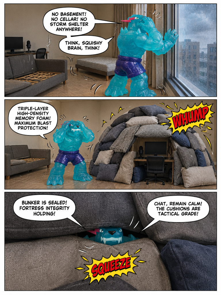 The Beast and the Blackout Dare (page 2 of 4)