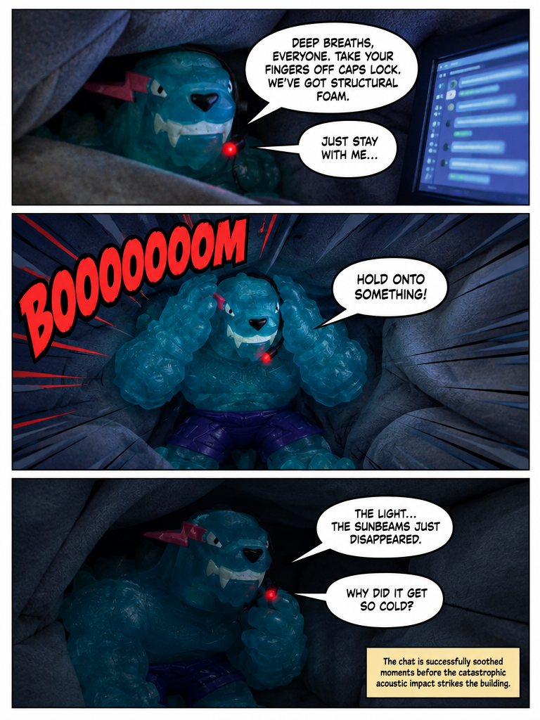 The Beast and the Blackout Dare (page 3 of 4)