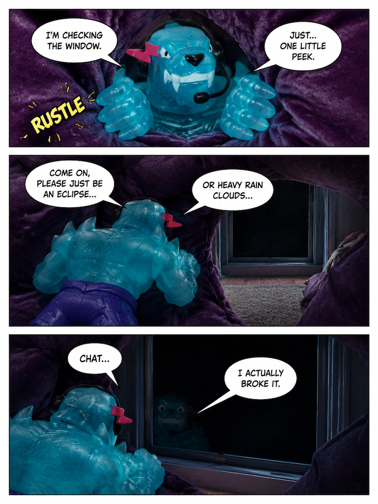 The Beast and the Blackout Dare (page 4 of 4)