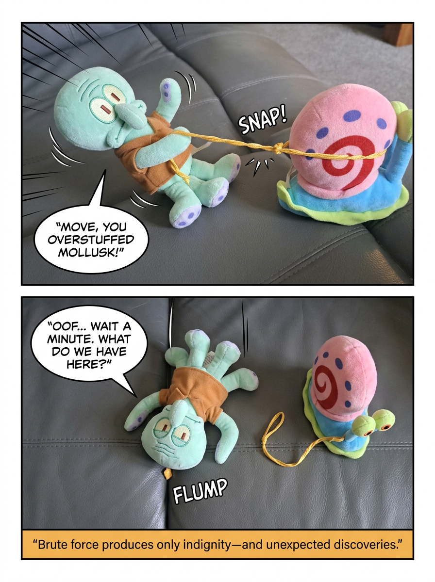 A Reluctant Snail Walk (page 2 of 4)