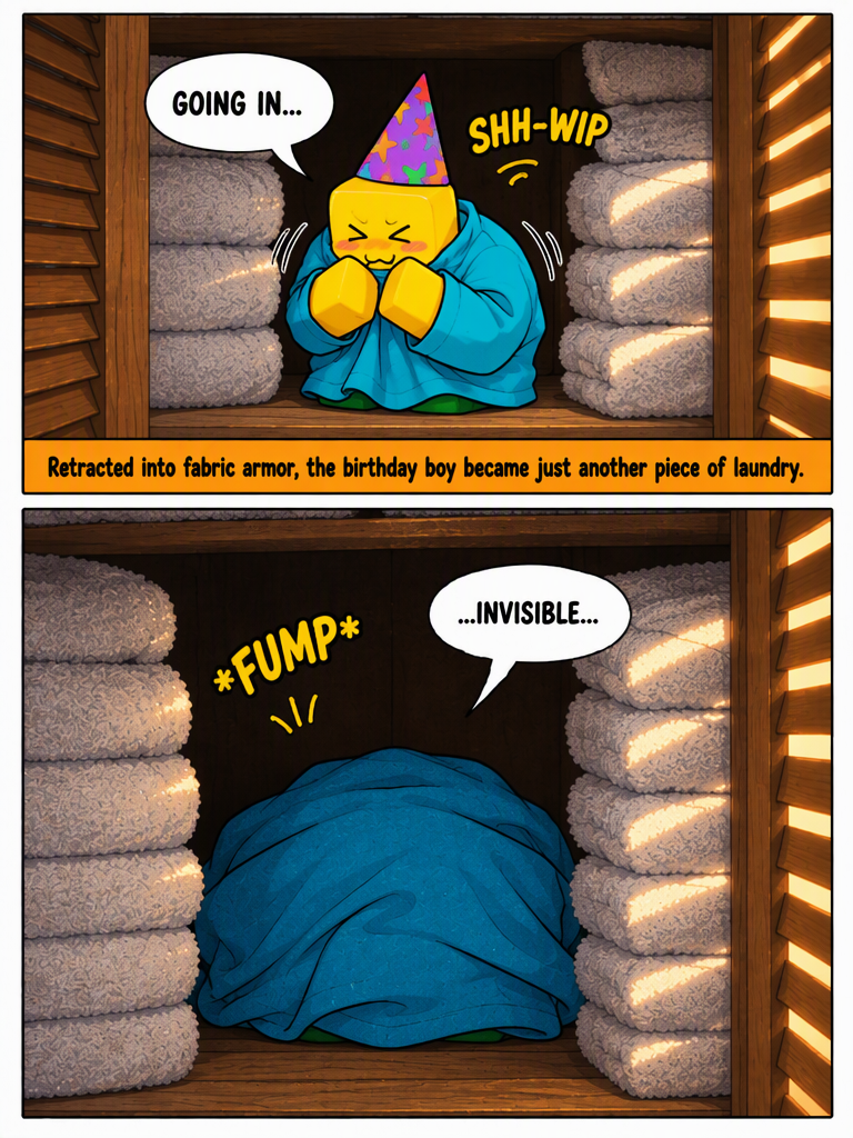 Hiding in the Shirt (page 2 of 4)