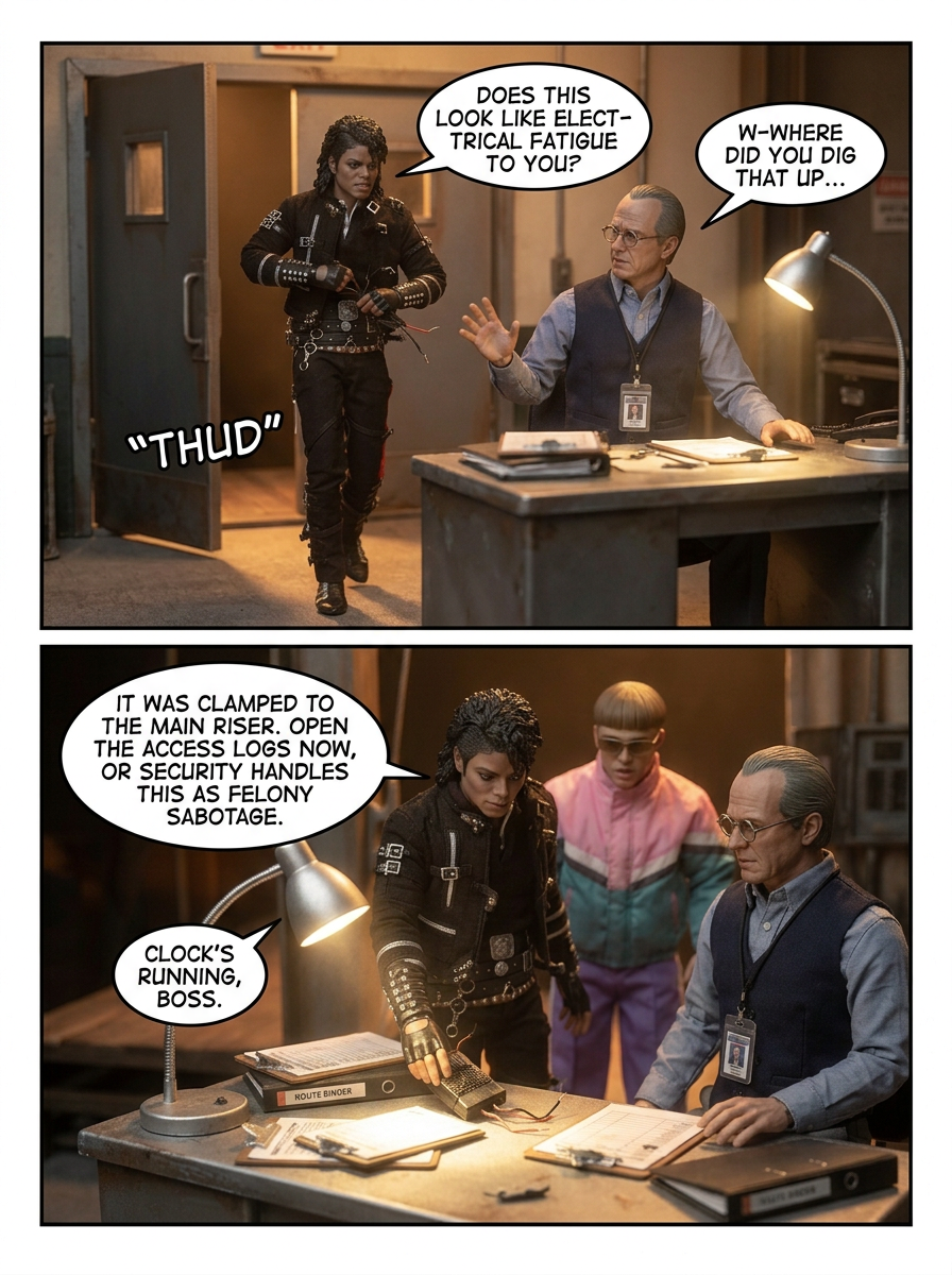 Backstage Reckoning (page 2 of 4)