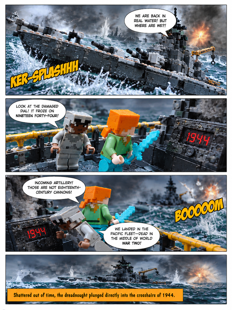 Flash in the Trenches (page 2 of 4)