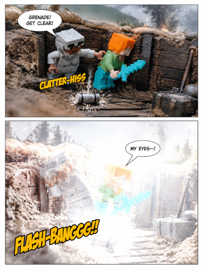 Flash in the Trenches (page 3 of 4)