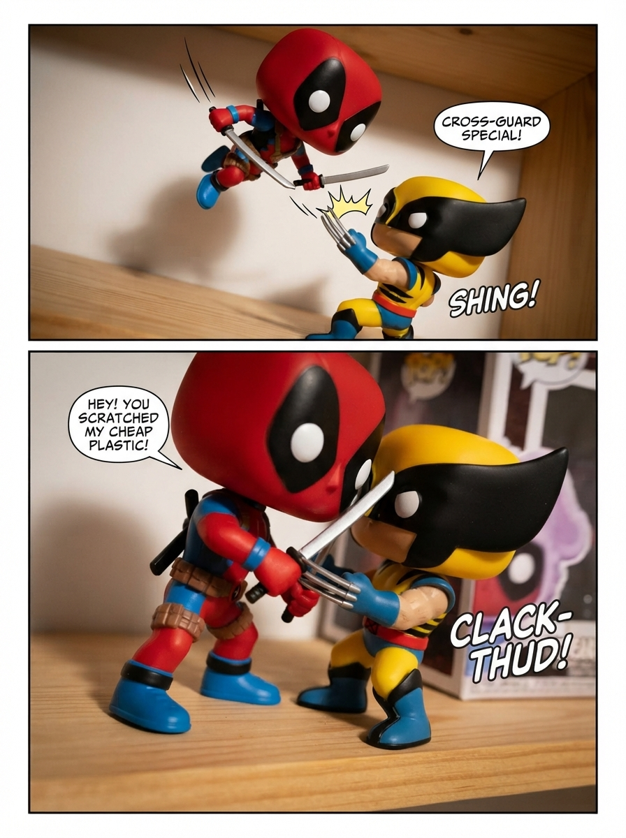 Clash of the Collectibles (page 2 of 4)