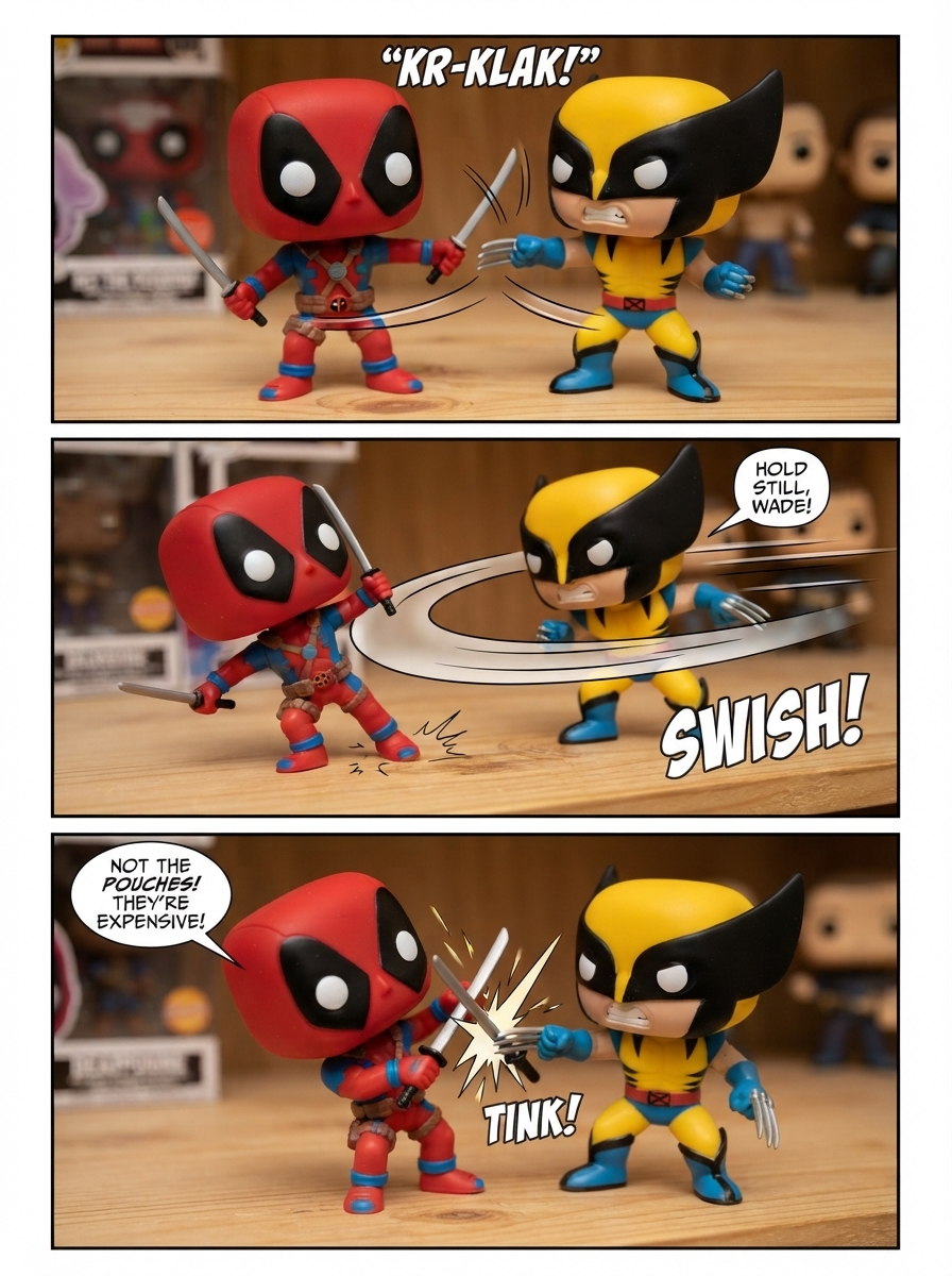 Clash of the Collectibles (page 3 of 4)