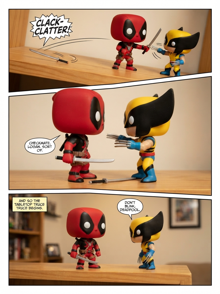 Clash of the Collectibles (page 4 of 4)
