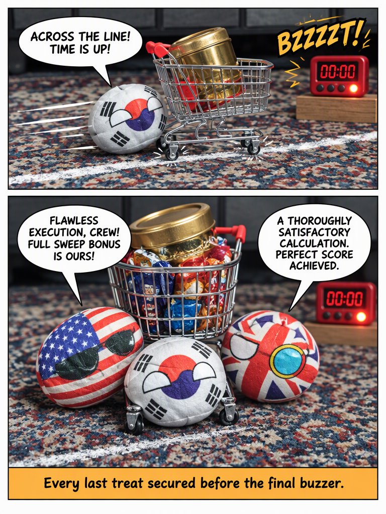 Aisle Clearance Sprint (page 4 of 4)