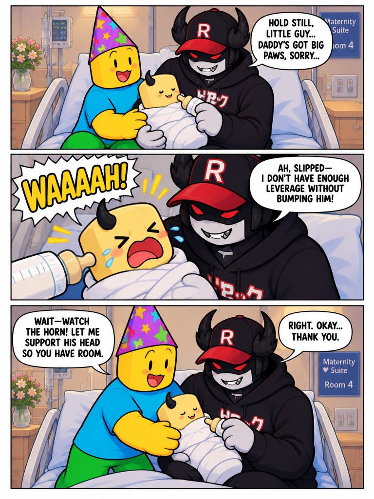 Midnight Routine in Room Four (page 2 of 4)