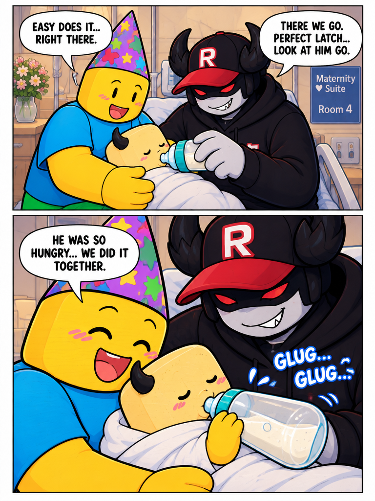 Midnight Routine in Room Four (page 3 of 4)