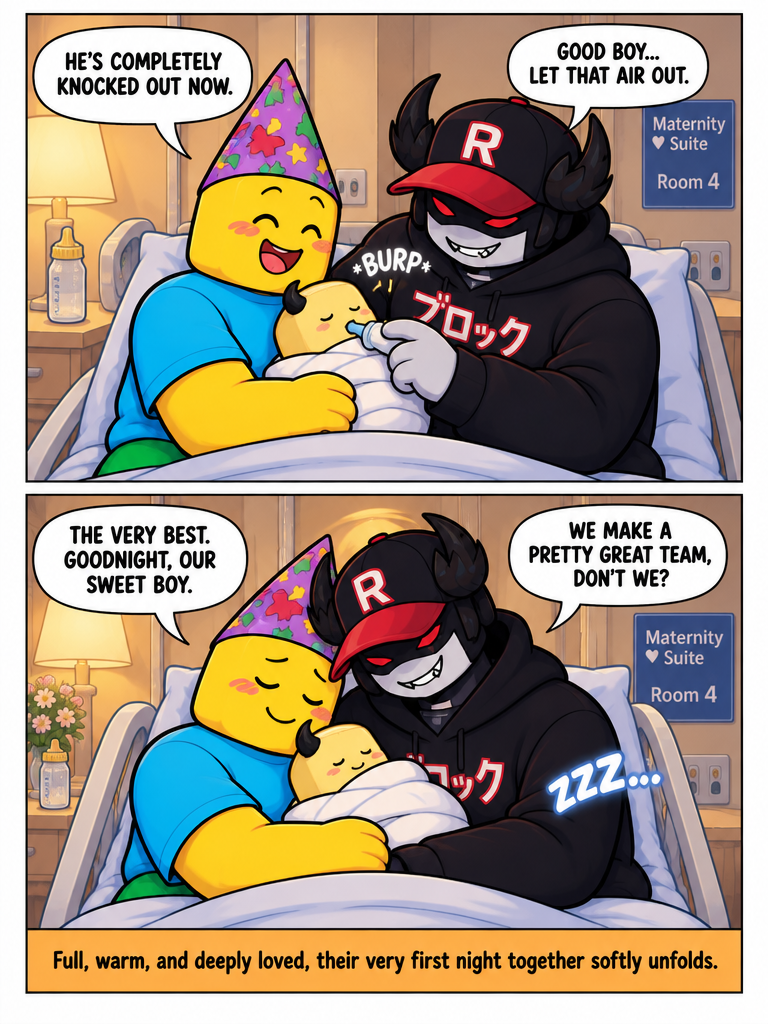 Midnight Routine in Room Four (page 4 of 4)