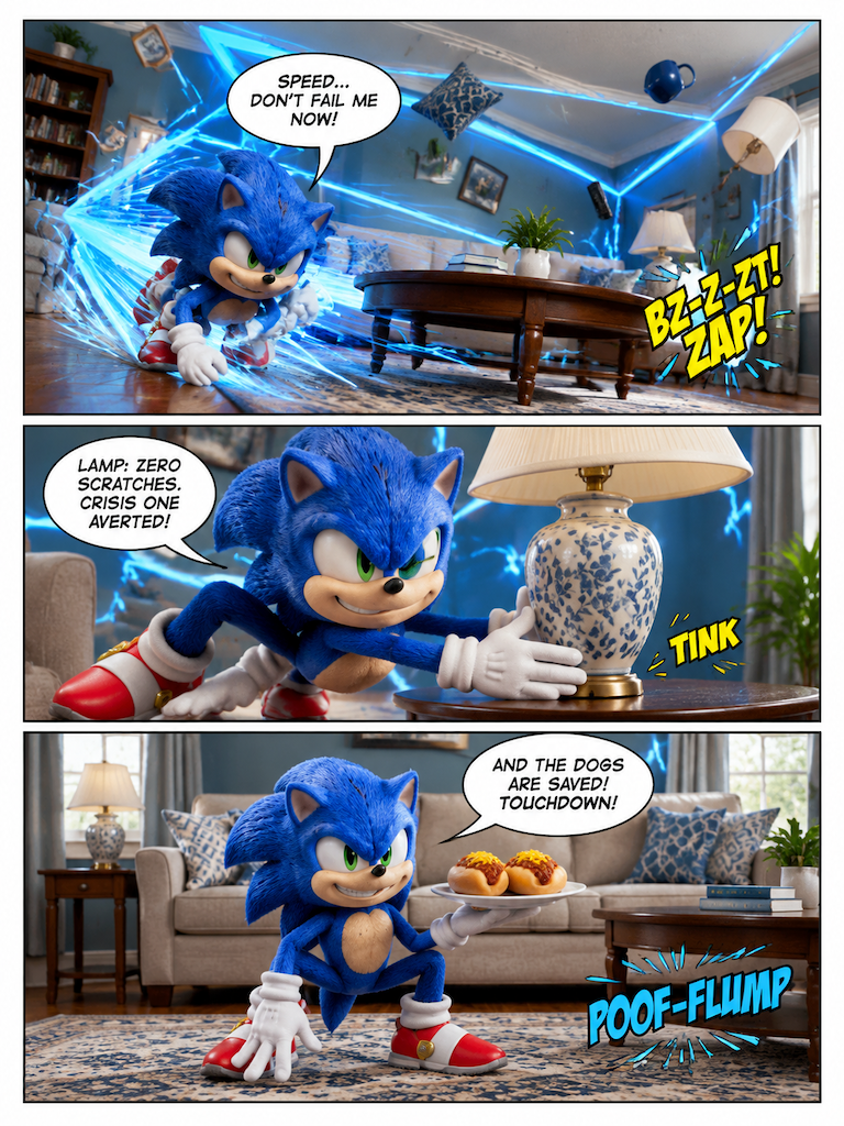 sonic movie 2 part 3 (page 3 of 4)