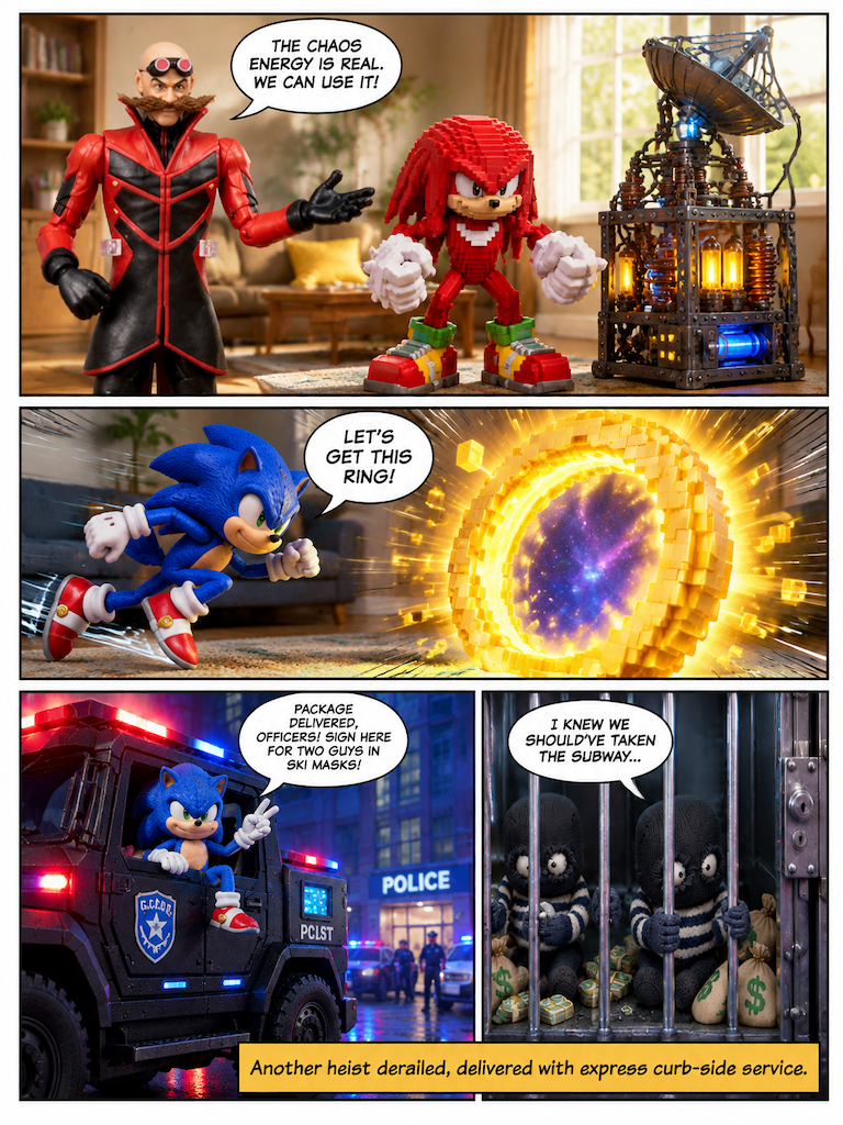 sonic movie 2 part 3 (page 4 of 4)