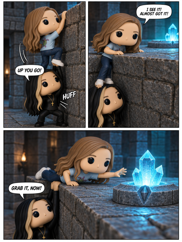 Quest for the Stolen Crystal (page 3 of 4)
