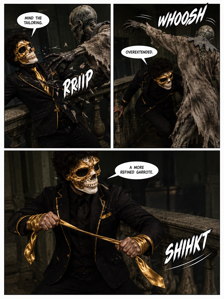 Gilded Reckoning (page 2 of 4)