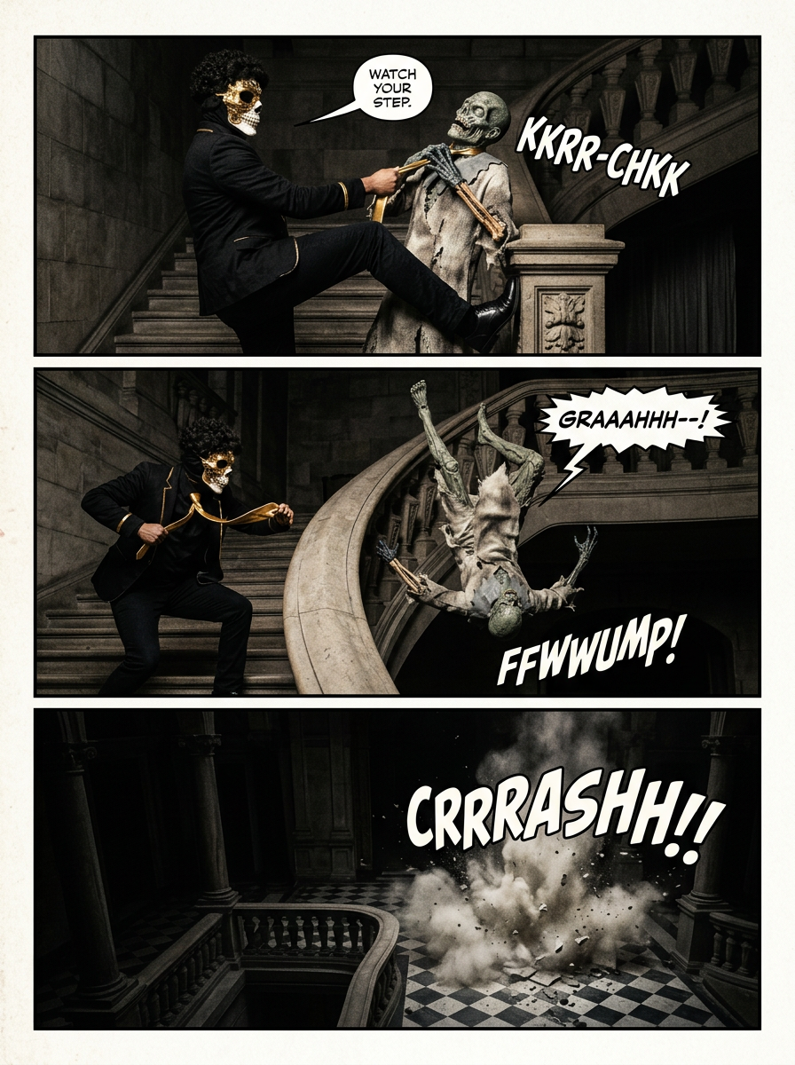 Gilded Reckoning (page 3 of 4)