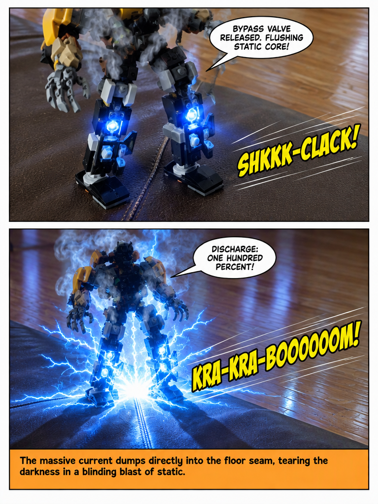 Grounding the Surge (page 3 of 4)
