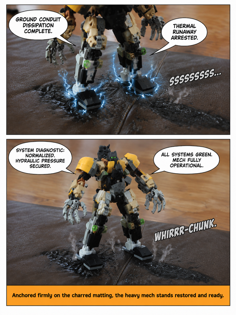 Grounding the Surge (page 4 of 4)