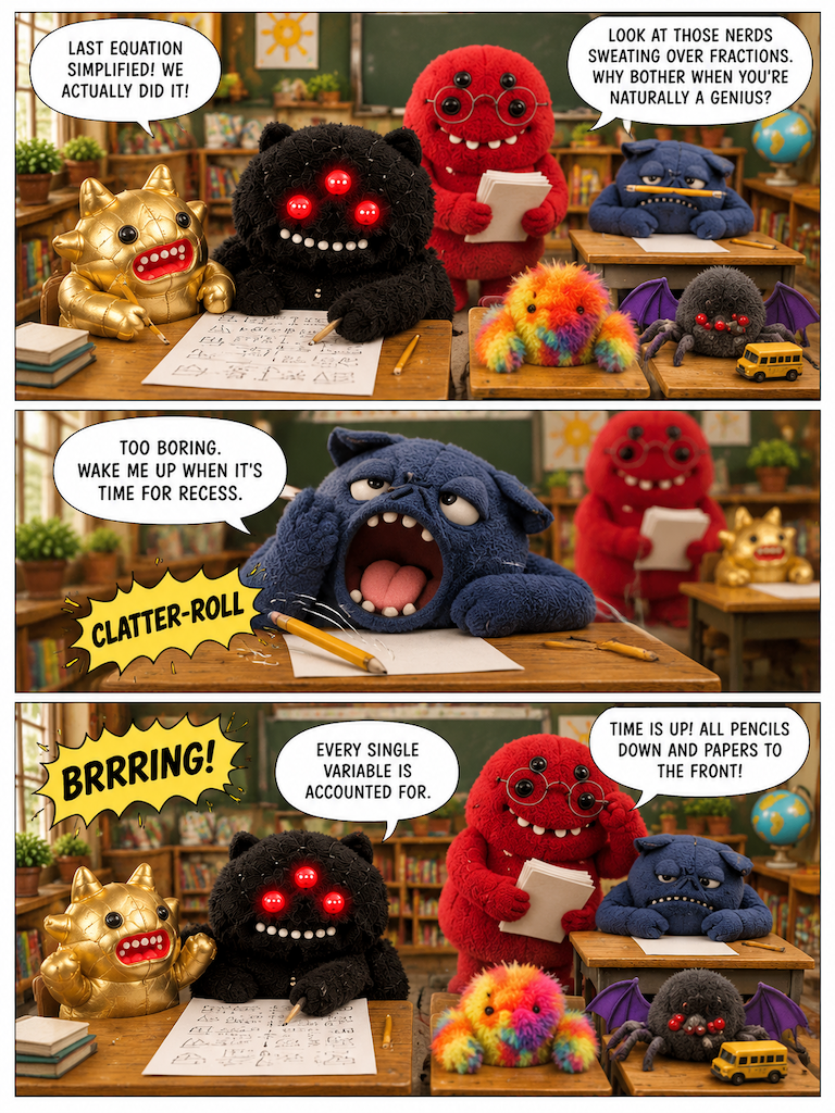 The Hardest Quiz in the Universe (page 2 of 4)