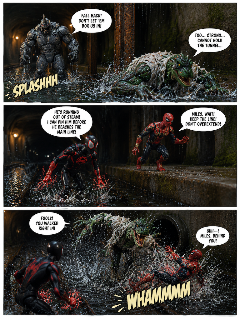 Subterranean Resurgence (page 5 of 8)