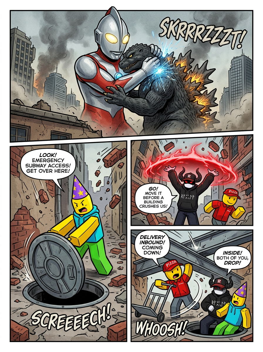 Clash of the Titans Alley Run (page 3 of 4)