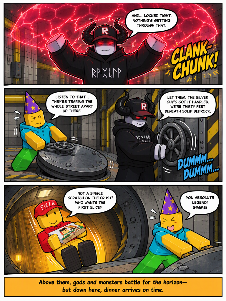 Clash of the Titans Alley Run (page 4 of 4)