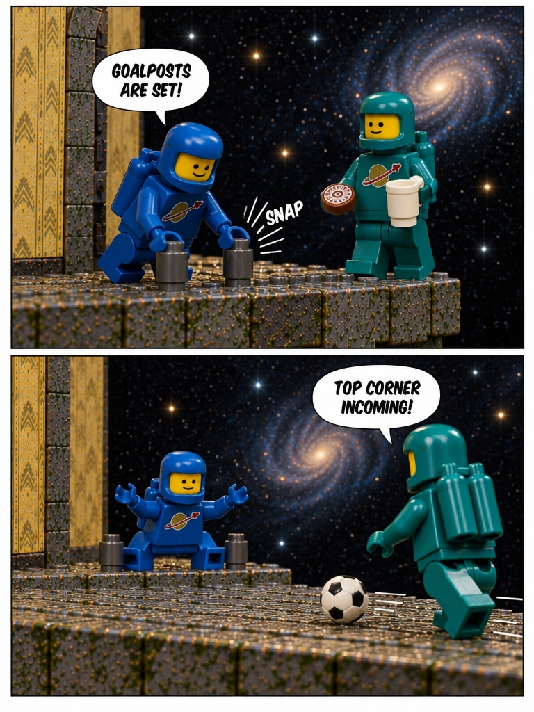 Cosmic Cup Match (page 2 of 4)