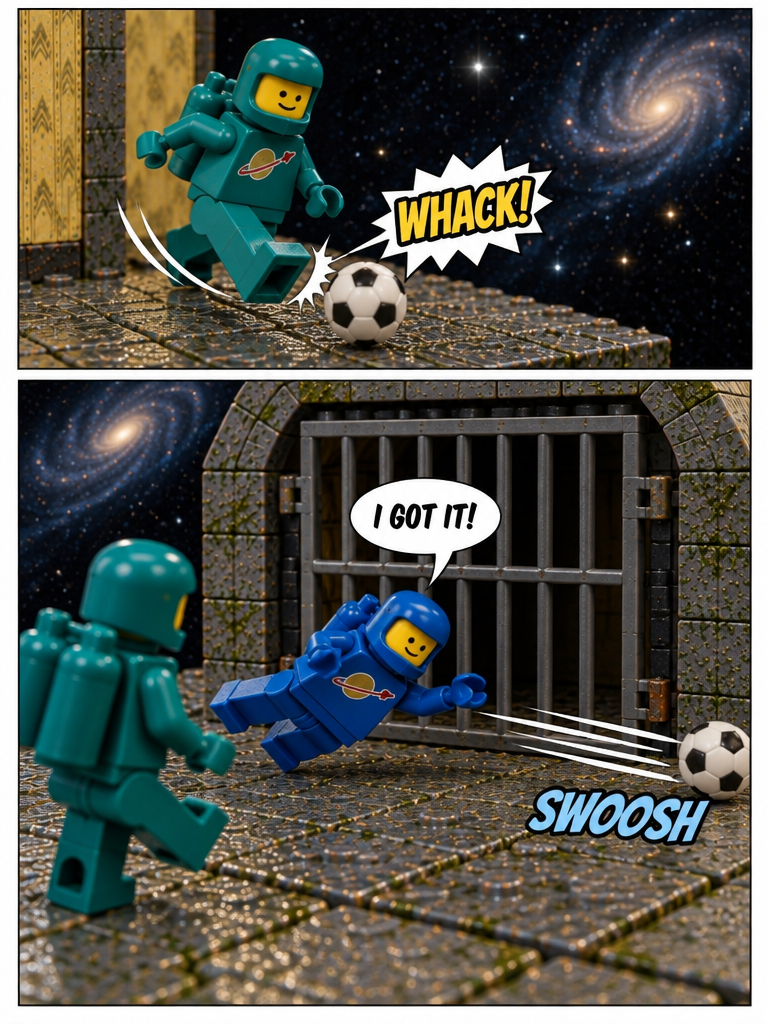 Cosmic Cup Match (page 3 of 4)