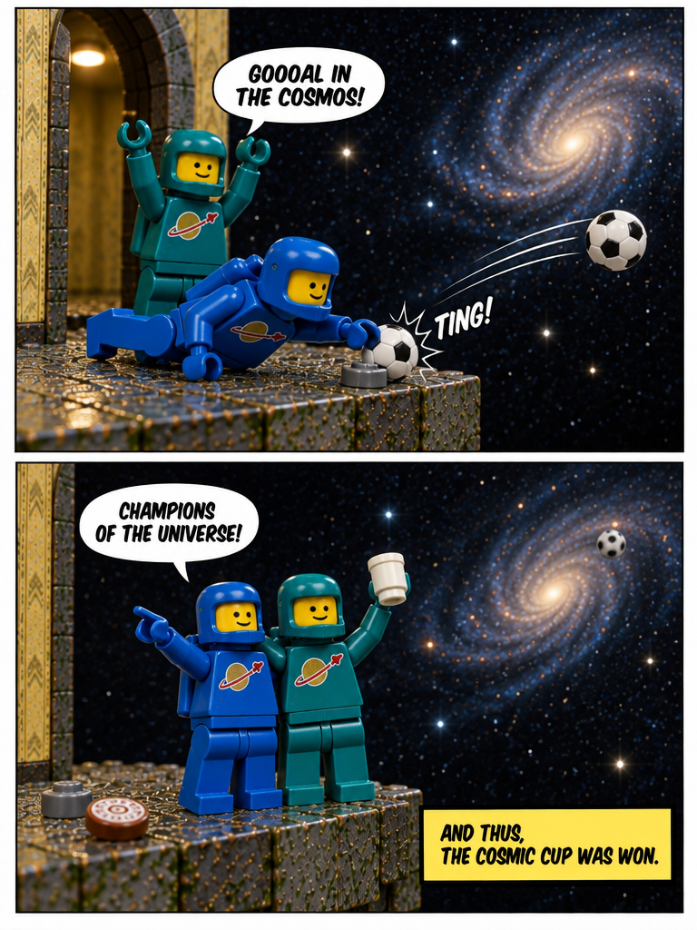 Cosmic Cup Match (page 4 of 4)