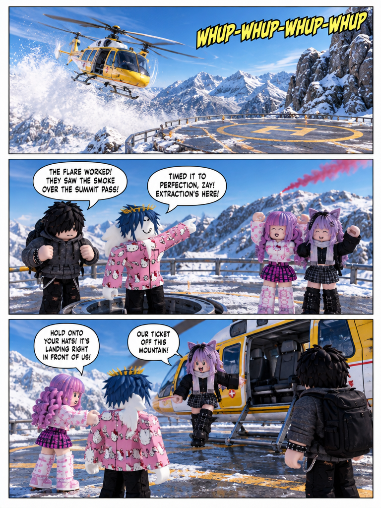 Airlift to the Estate (page 2 of 4)