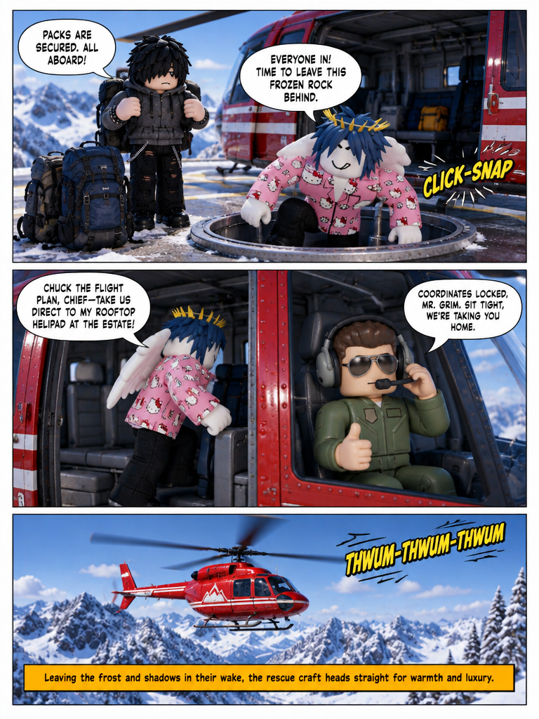 Airlift to the Estate (page 3 of 4)