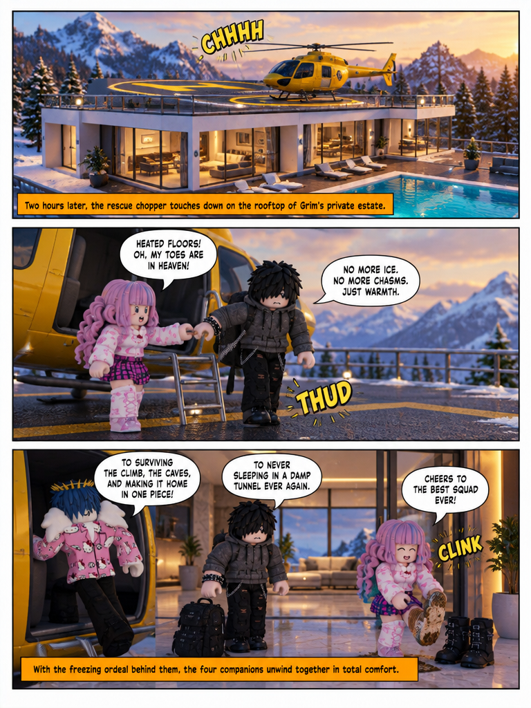 Airlift to the Estate (page 4 of 4)