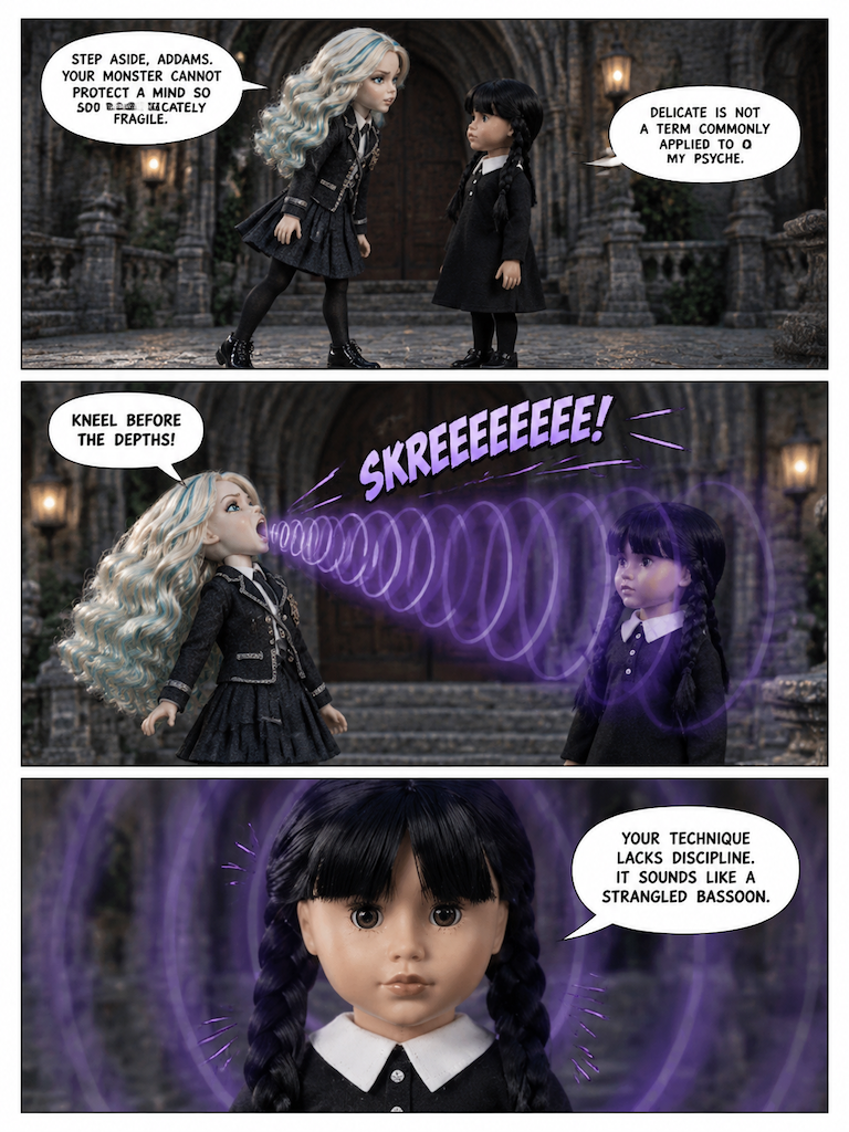 The Frequency of Nothing (page 2 of 4)