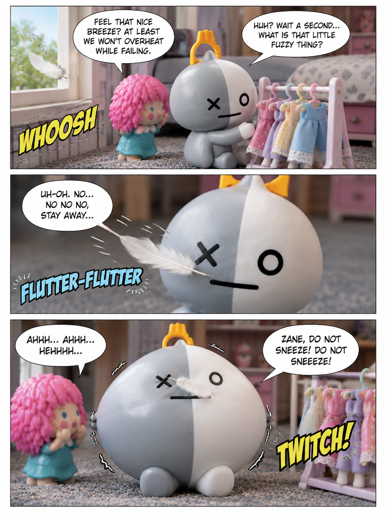A Sparkly Sneeze Solution (page 2 of 4)