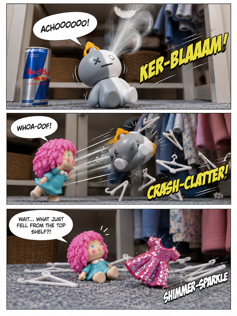 A Sparkly Sneeze Solution (page 3 of 4)
