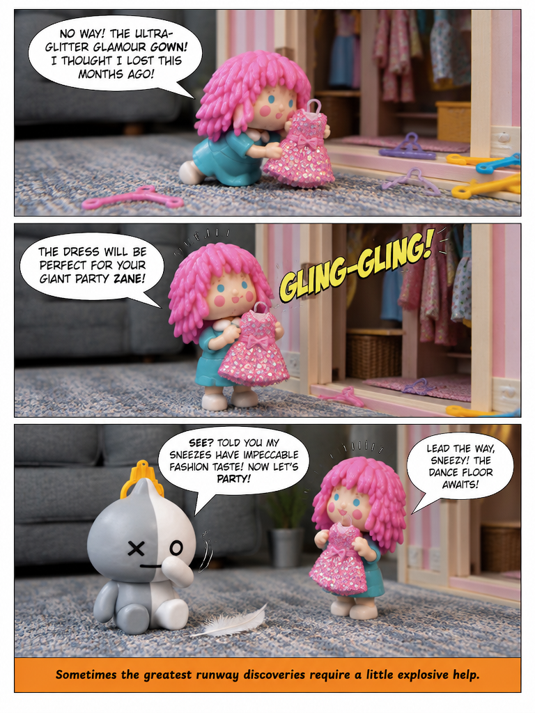 A Sparkly Sneeze Solution (page 4 of 4)