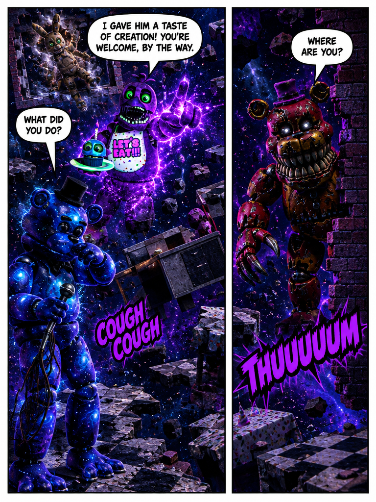 Chica into the Earth 4 (page 2 of 4)